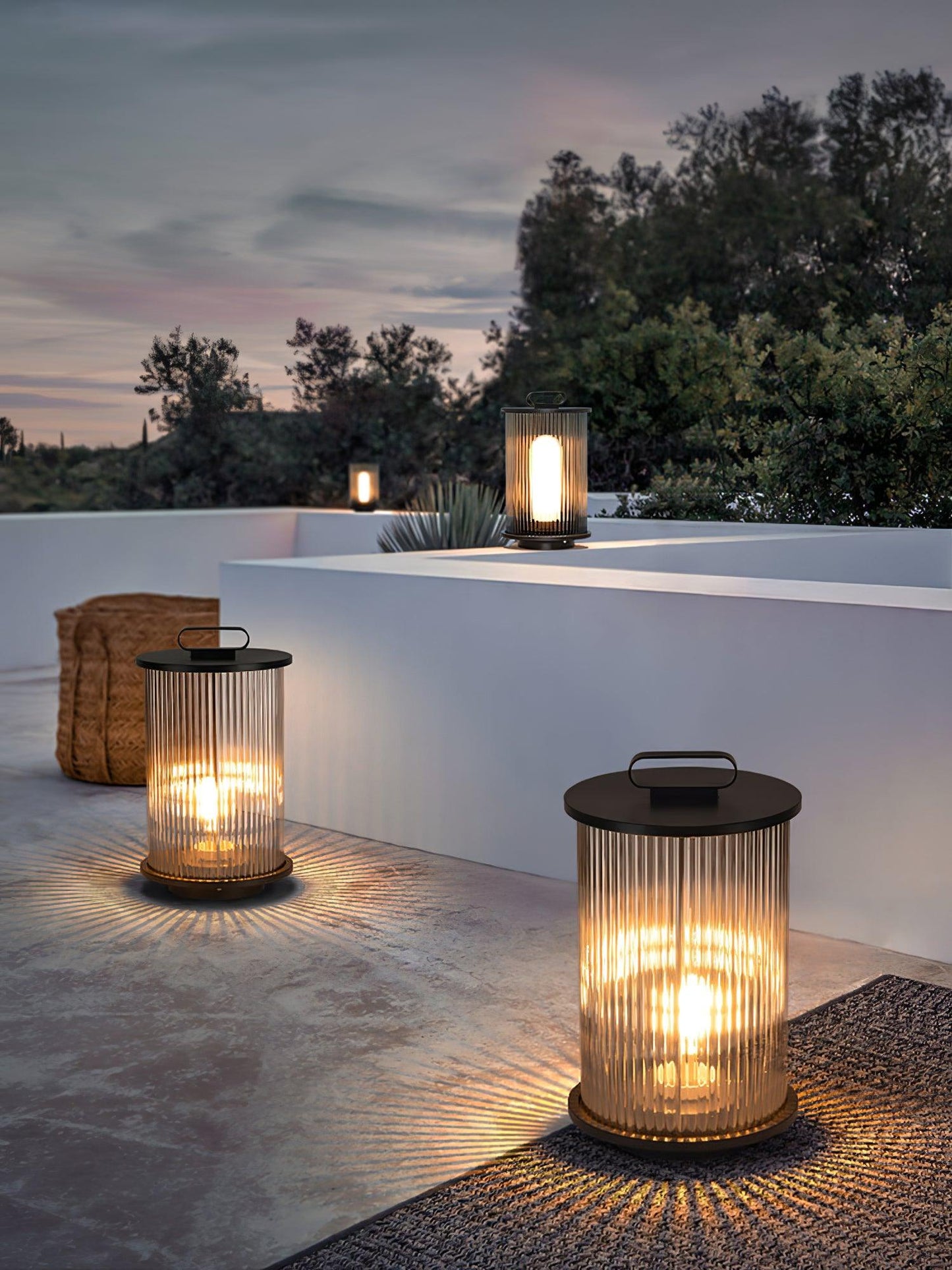 Lantern Garden Outdoor Light Floor lamp