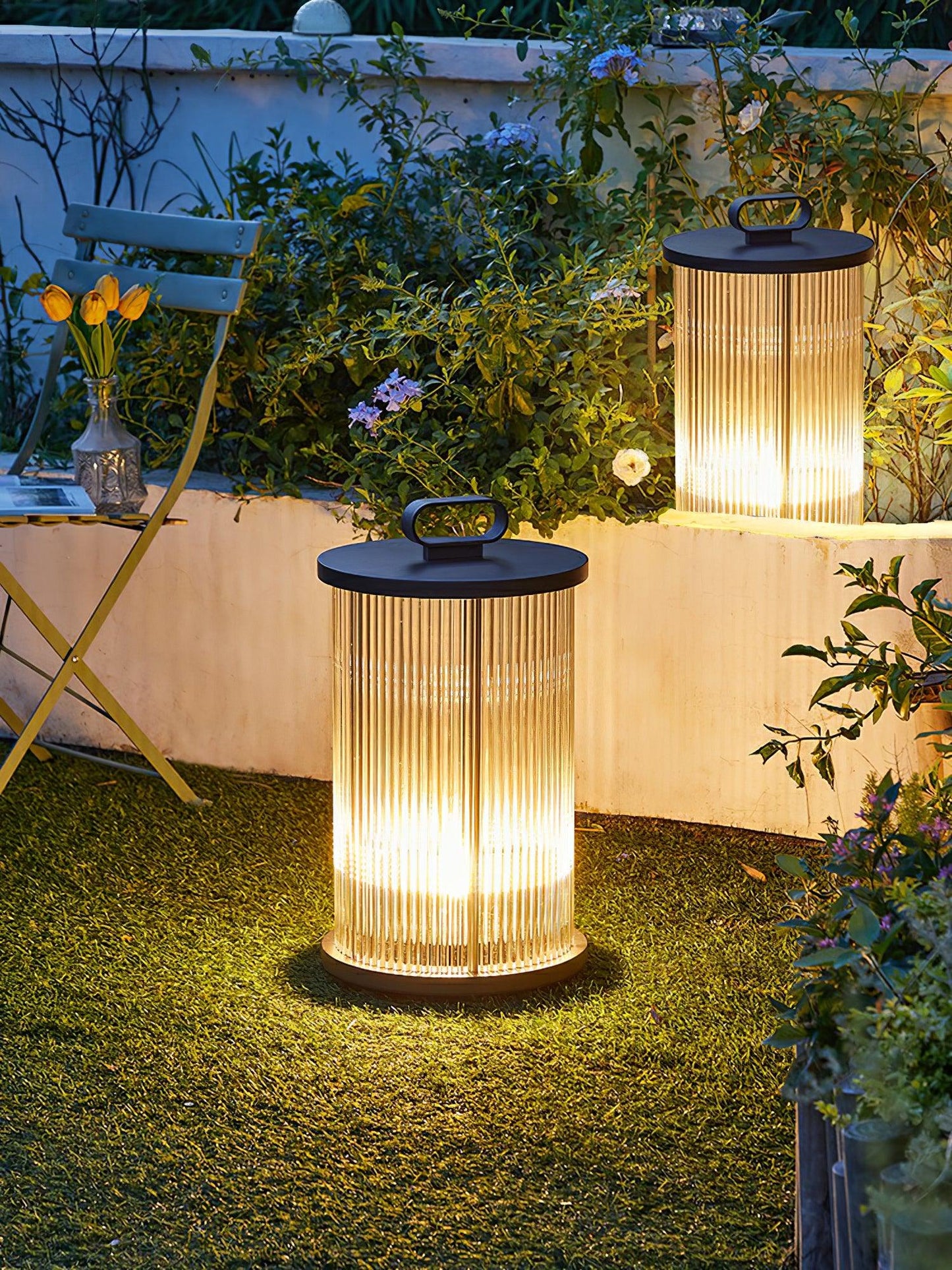 Lantern Garden Outdoor Light Floor lamp