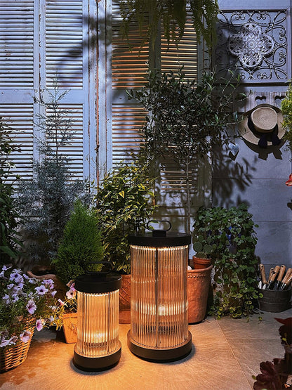 Lantern Garden Solar Outdoor Light Floor lamp