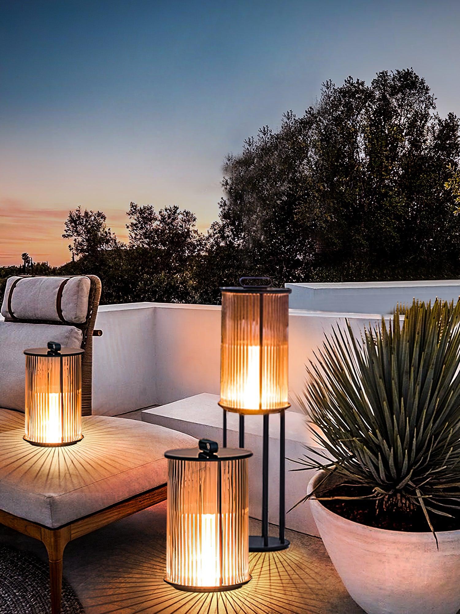 Lantern Garden Outdoor Light Floor lamp