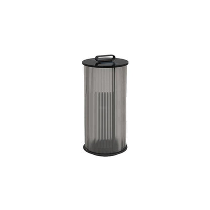 Ambient Line Lantern Garden Lights ? 11.8″ x H 23.6″ / Dia 30cm x H 60cm / Black / Warm Light Floor lamp