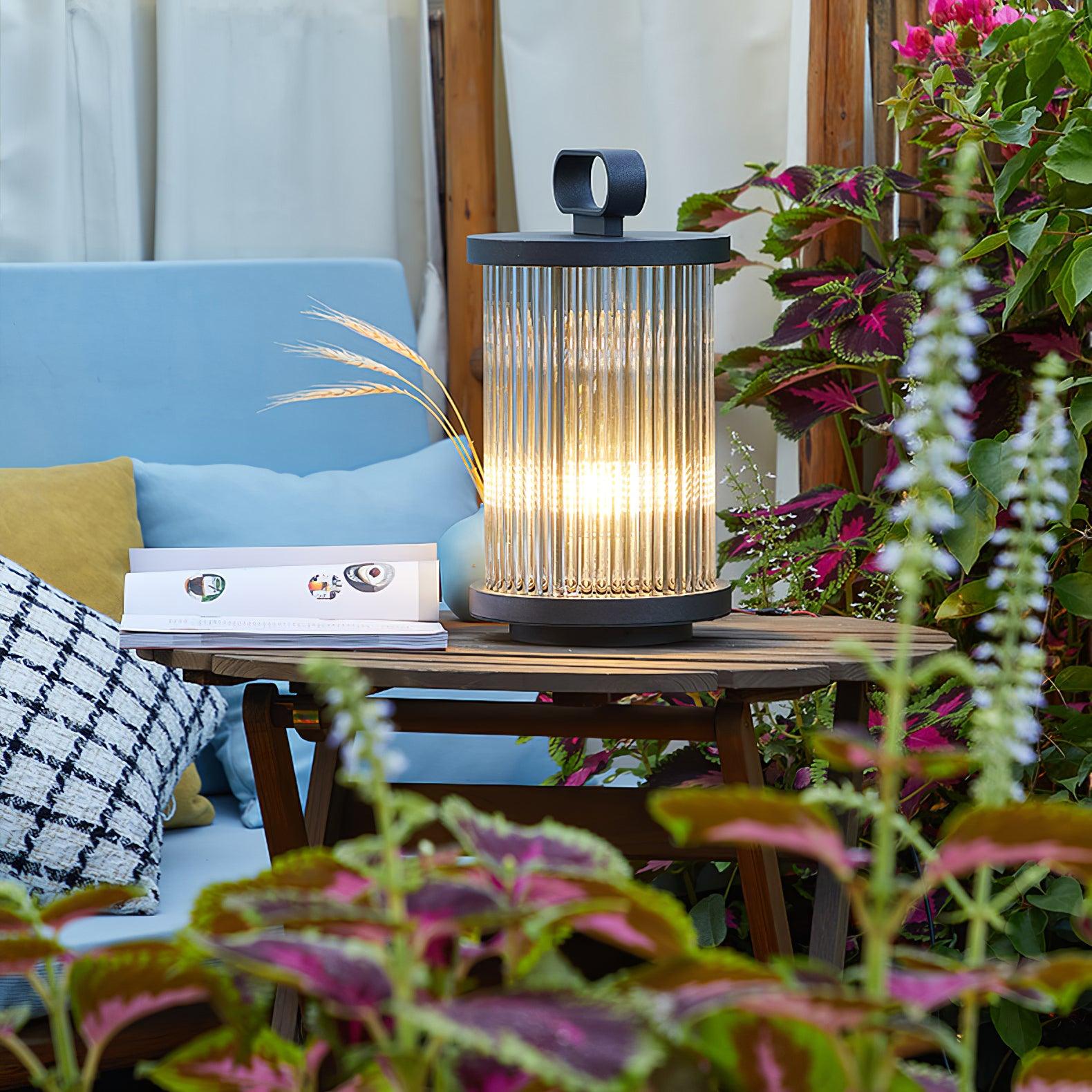 Lantern Garden Solar Outdoor Light Floor lamp