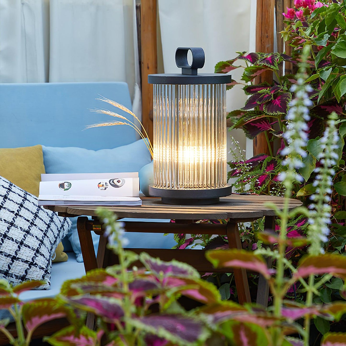 Ambient Line Lantern Garden Lights Floor lamp