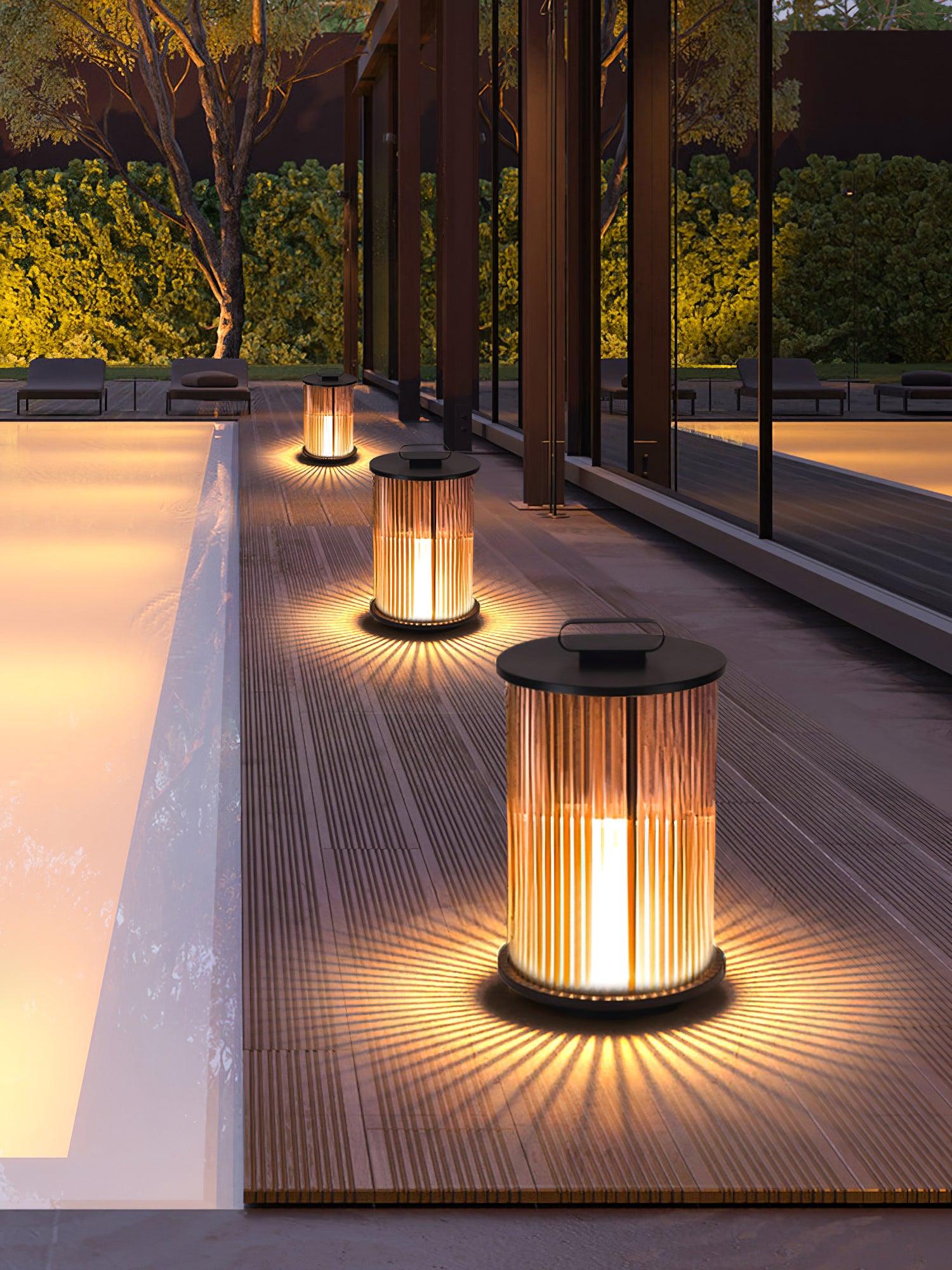 Lantern Garden Outdoor Light Floor lamp