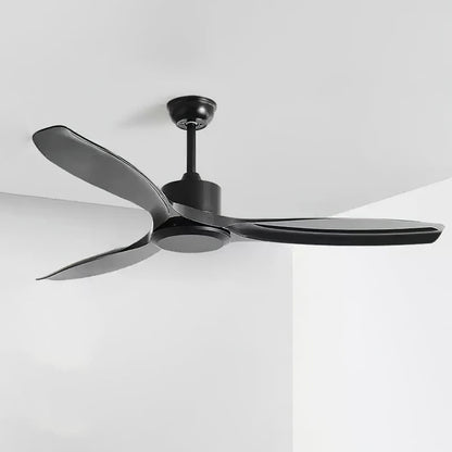 Amelia Ceiling Fan Dia 42″ x H 9.8″ / Black & Black (ABS blades) 1001 Ceiling fan