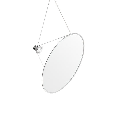 Amisol Pendant Lamp Dia 19.7’’ x 15.7’’ / Dia 50cm x H 40cm / White / Warm Light Pendant light