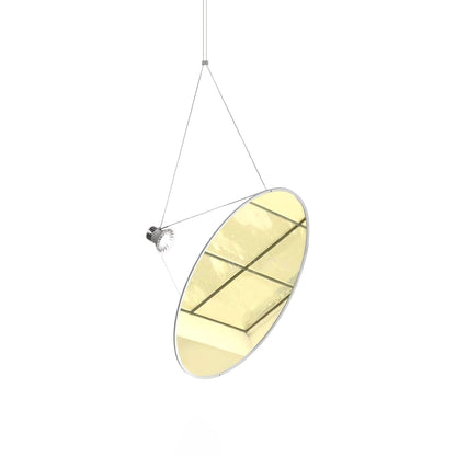 Amisol Pendant Lamp Dia 19.7’’ x 15.7’’ / Dia 50cm x H 40cm / Gold / Warm Light Pendant light