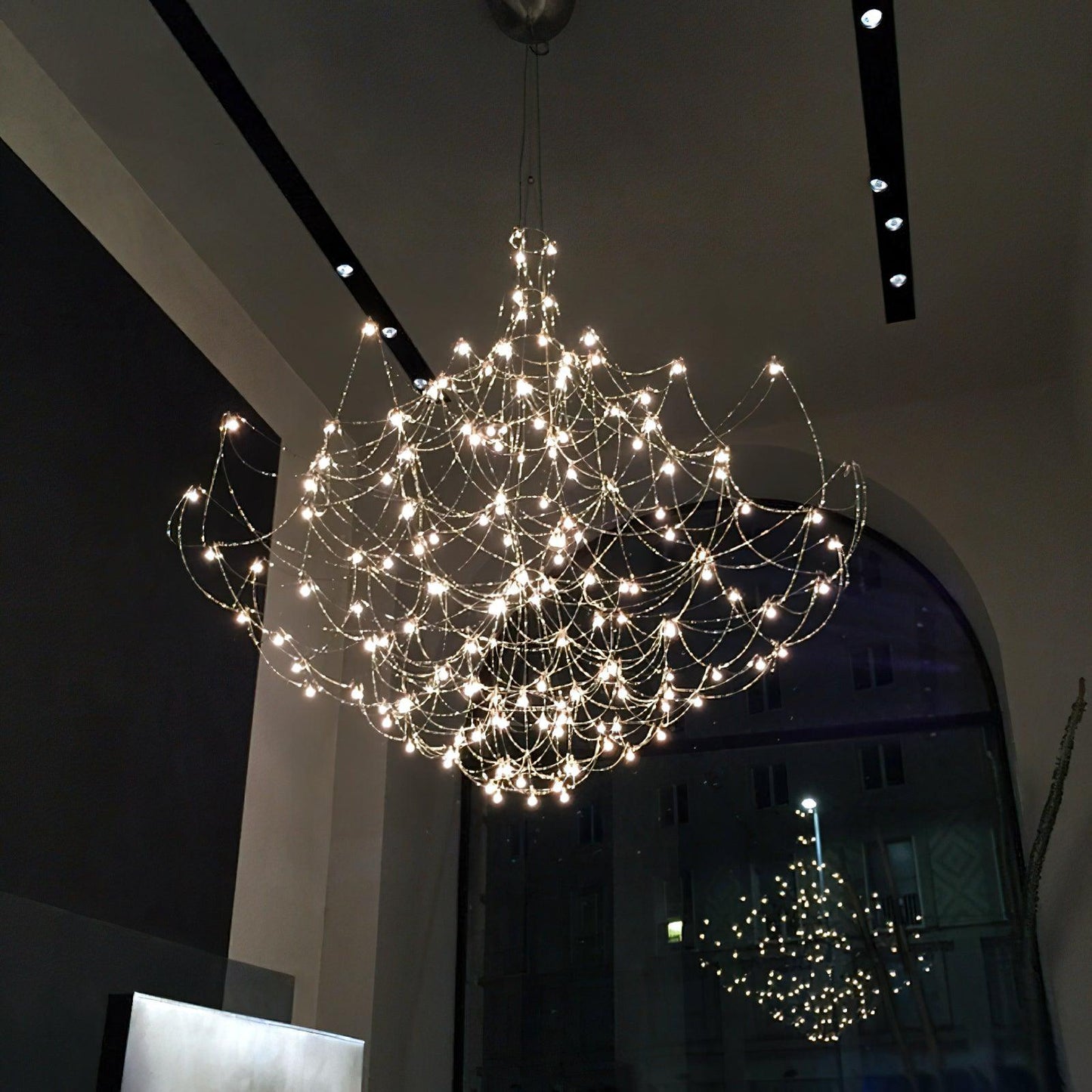 Amos Light Group Chandelier Chandelier
