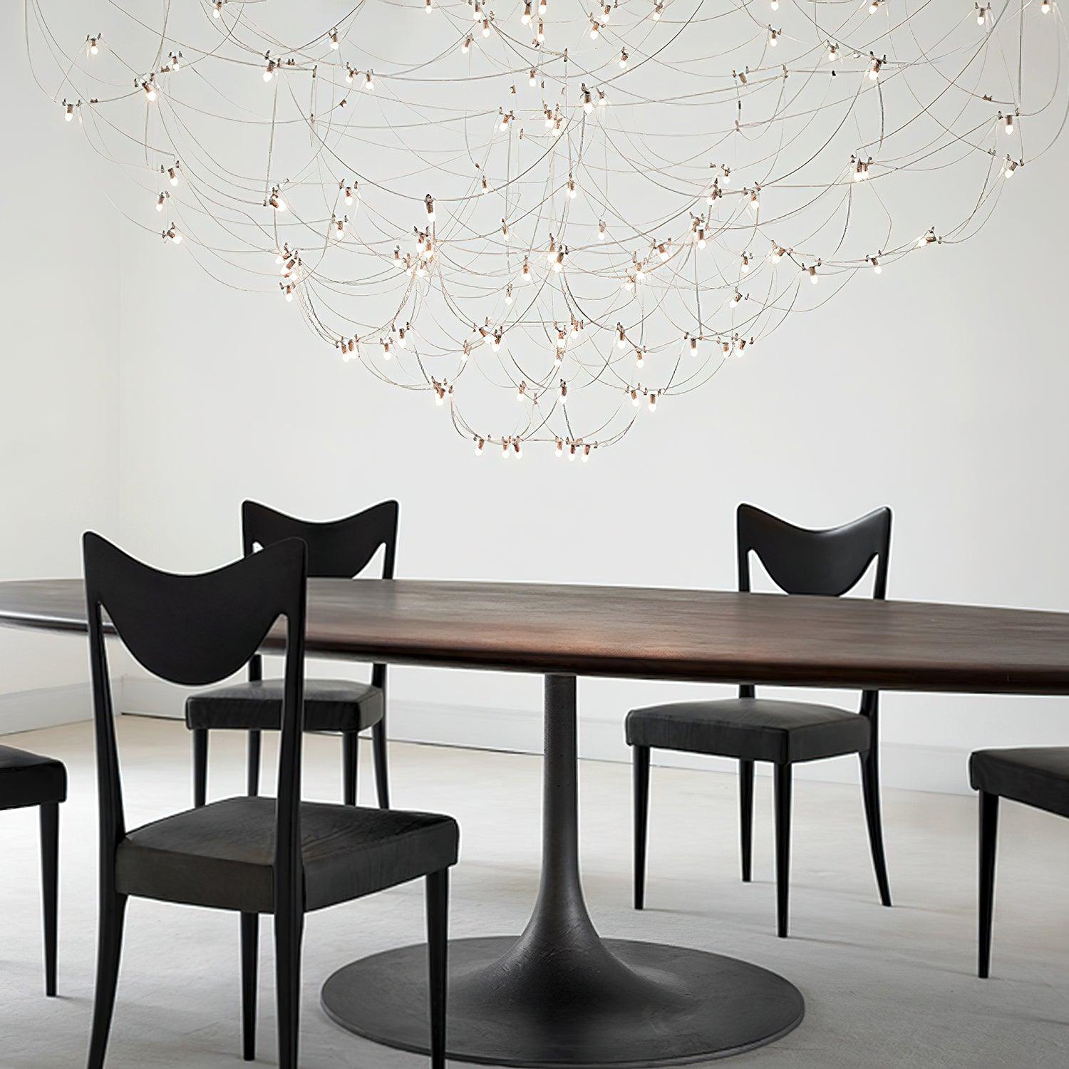 Amos Light Group Chandelier Chandelier