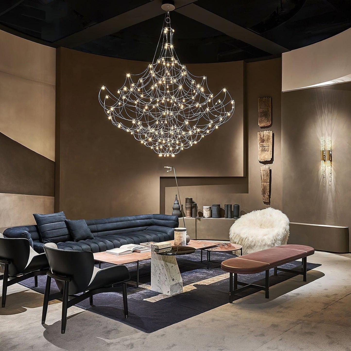 Amos Light Group Chandelier Chandelier