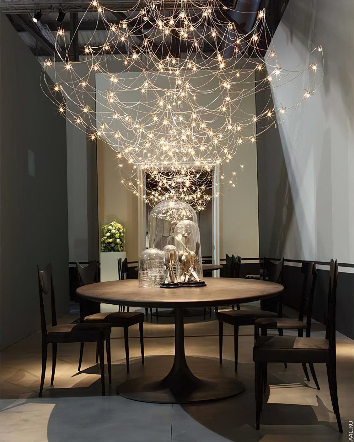 Amos Light Group Chandelier Chandelier