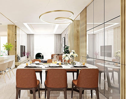 Ampersand Chandelier Chandelier