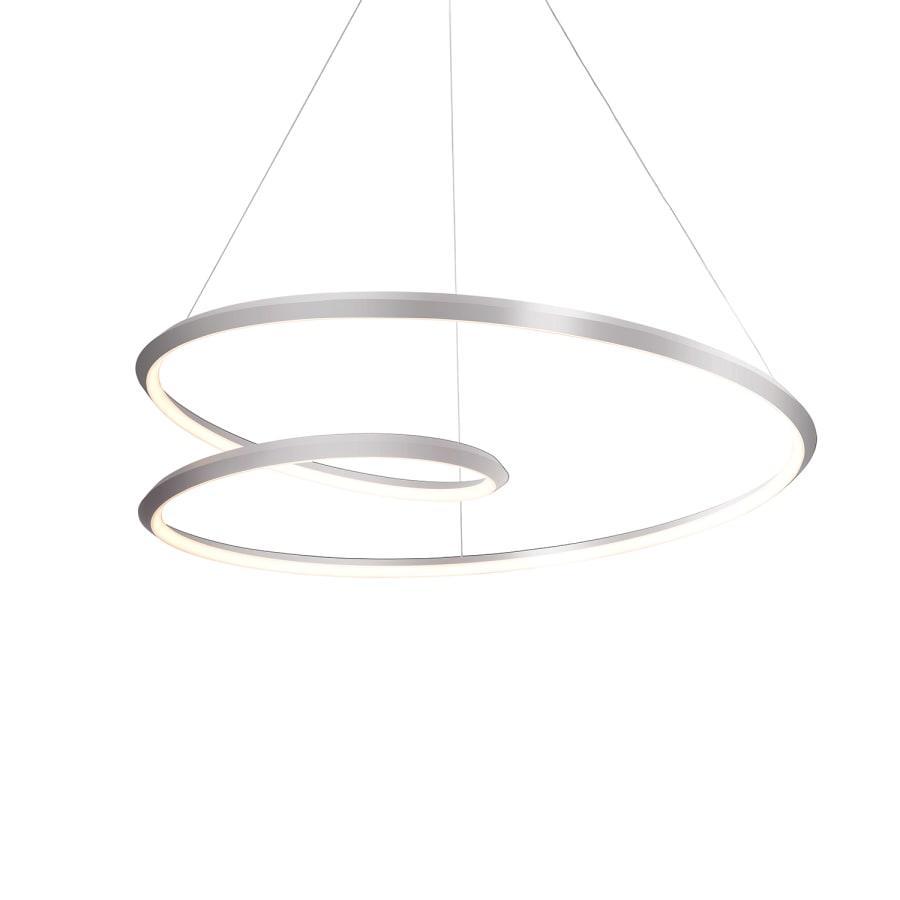 Ampersand Chandelier ? 23.6″ x H 9″ / Dia 60cm x H 23cm / White / Warm Light Chandelier