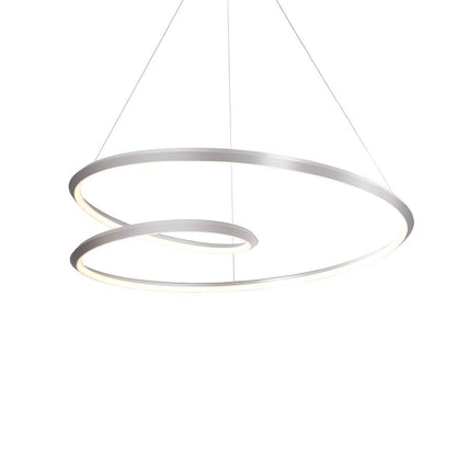 Ampersand Chandelier ? 23.6″ x H 9″ / Dia 60cm x H 23cm / White / Warm Light Chandelier