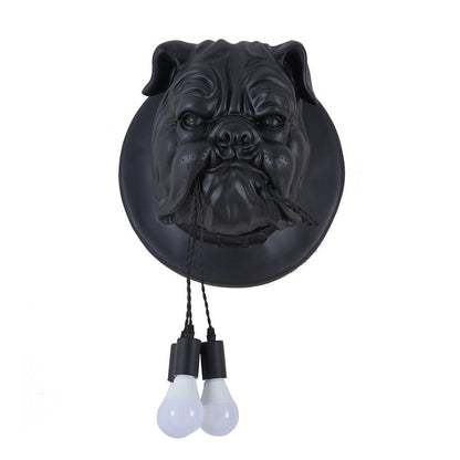 Amsterdam Wall Lamp Dia 16″ / Dia 41cm / Matte Black Wall lamp