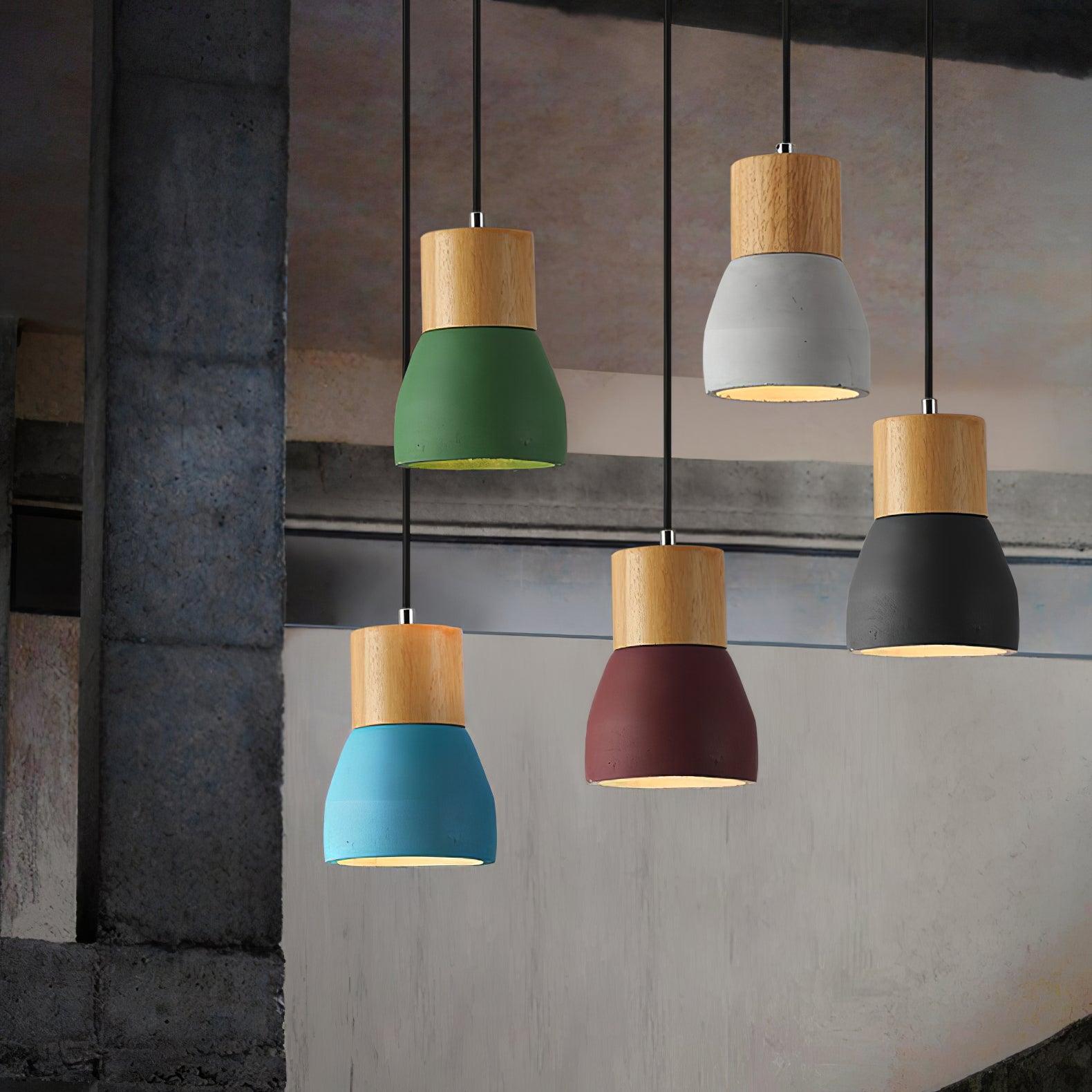 Andenon Cement Pendant Light Pendant light