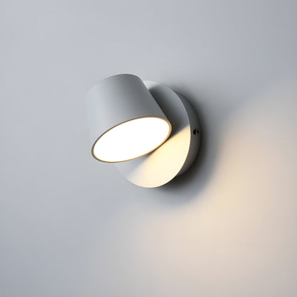 Angle Adjustable Reading Wall Lamp 1-Light: ? 4.7″ x H 4.7″ / White / Warm Light Wall lamp