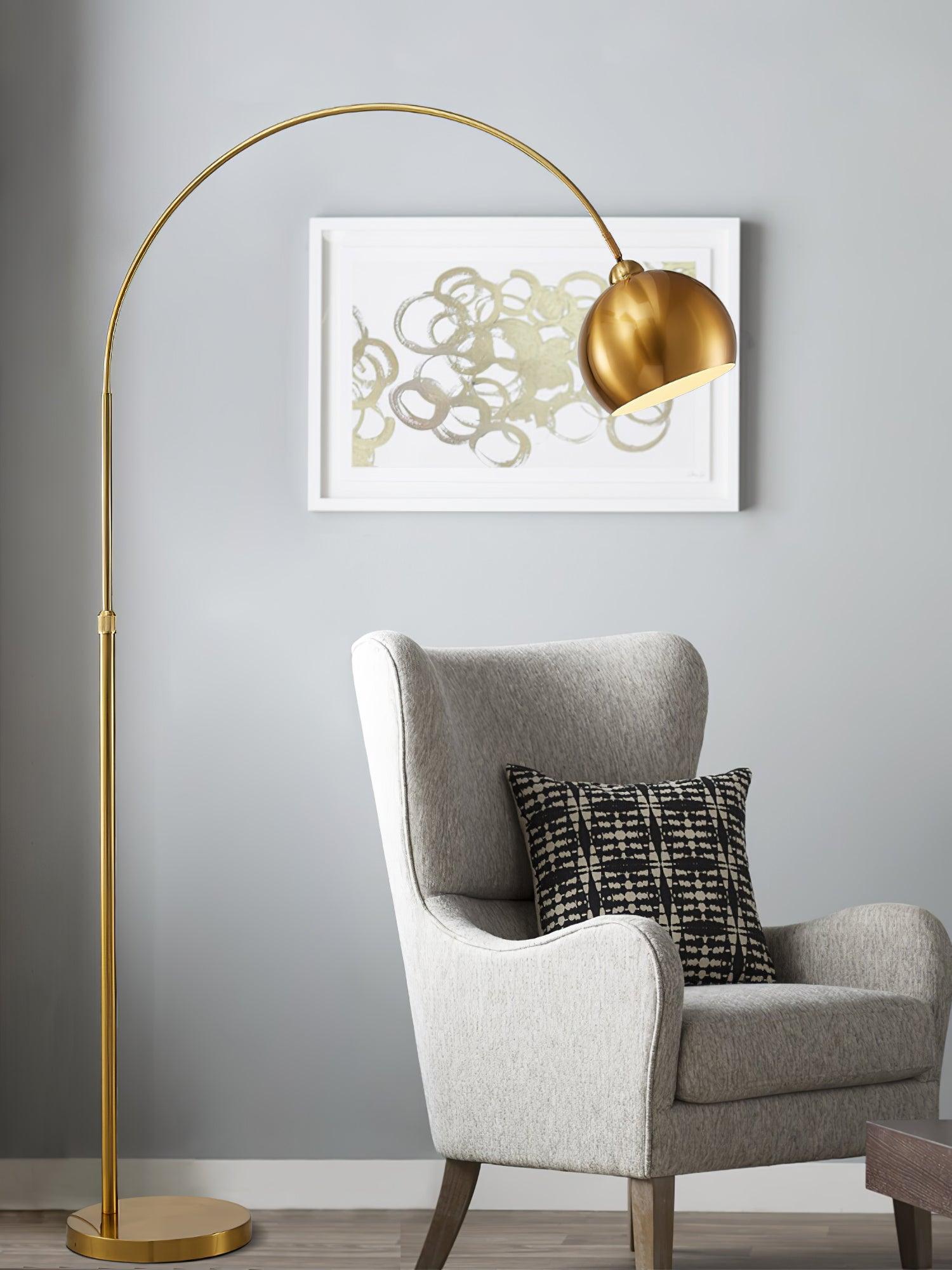 Angler Floor Lamp Floor lamp