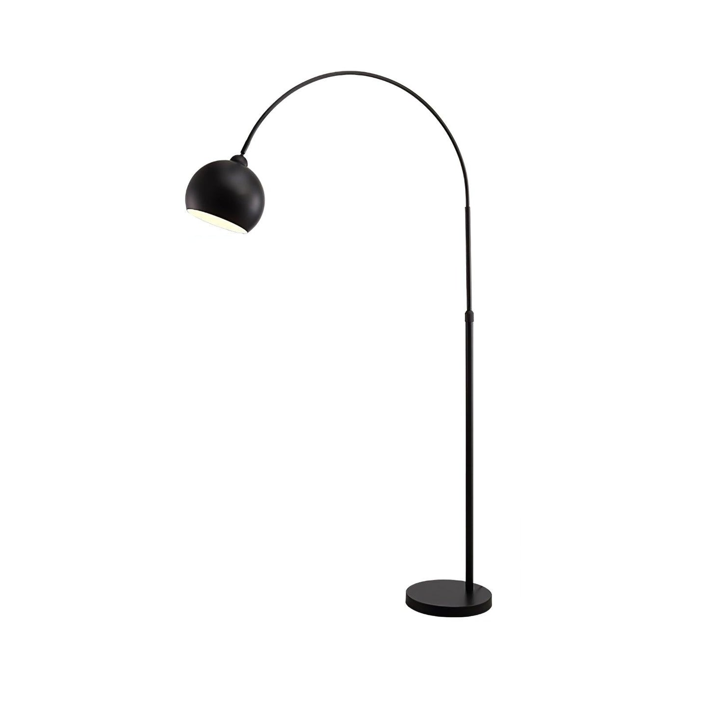 Angler Floor Lamp Dia 43.3″ x H 74.8″ / Dia 110cm x H 190cm / Black / US Plug Floor lamp