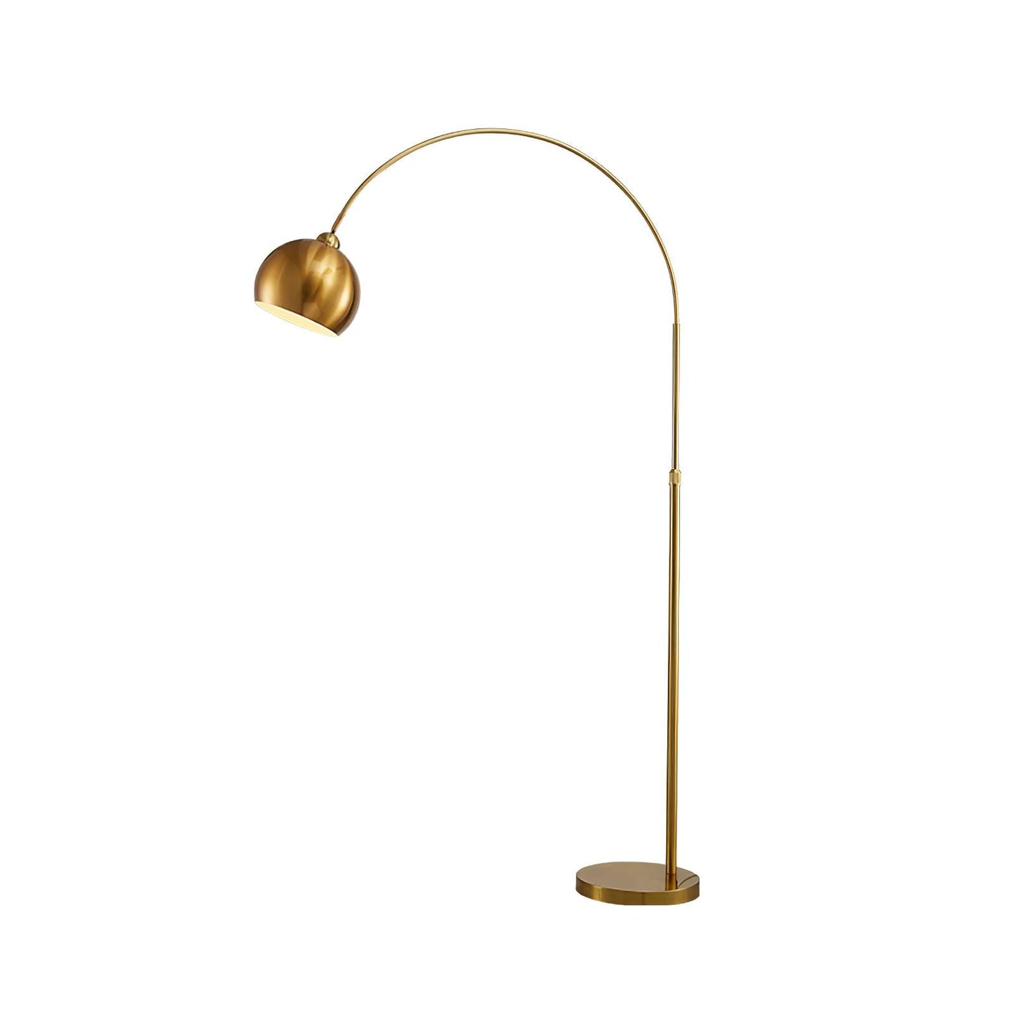 Angler Floor Lamp Dia 43.3″ x H 74.8″ / Dia 110cm x H 190cm / Gold / US Plug Floor lamp
