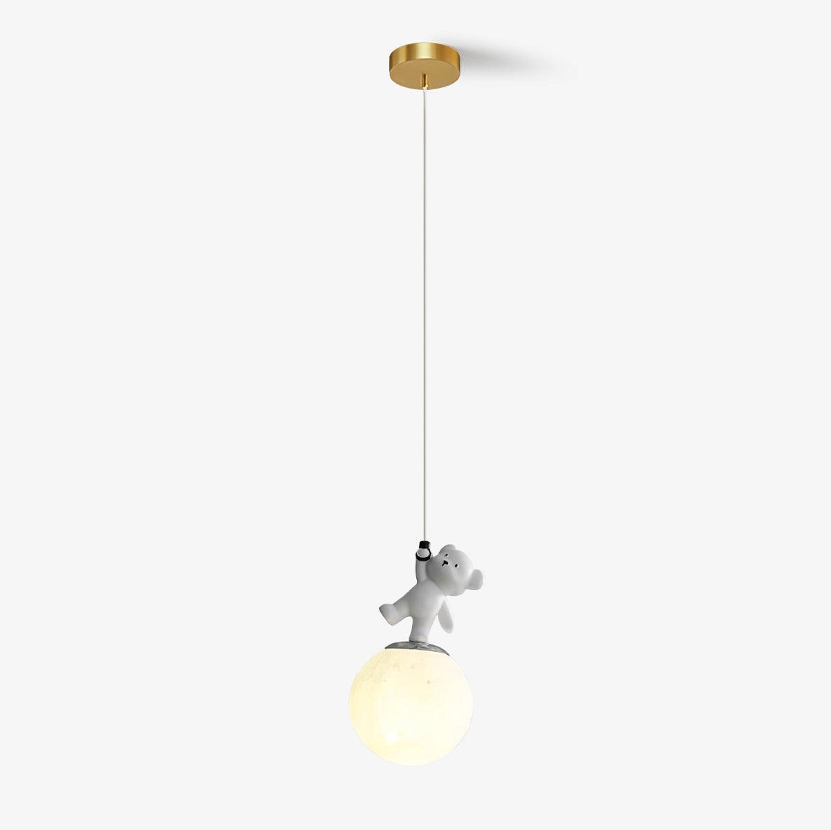 Animal And Moon Pendant Light Pendant light
