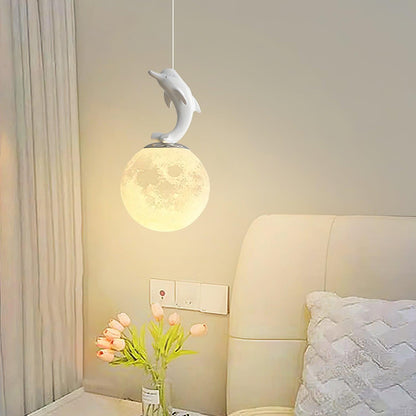 Animal And Moon Pendant Light Pendant light