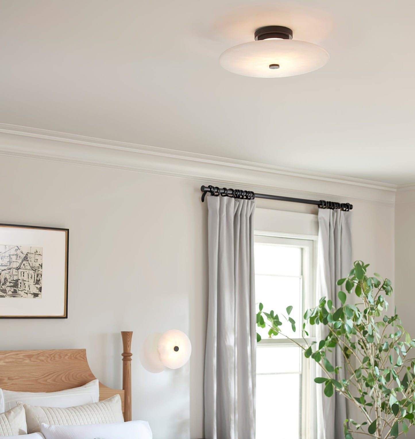 Ankeny Alabaster Ceiling Lamp Ceiling lamp