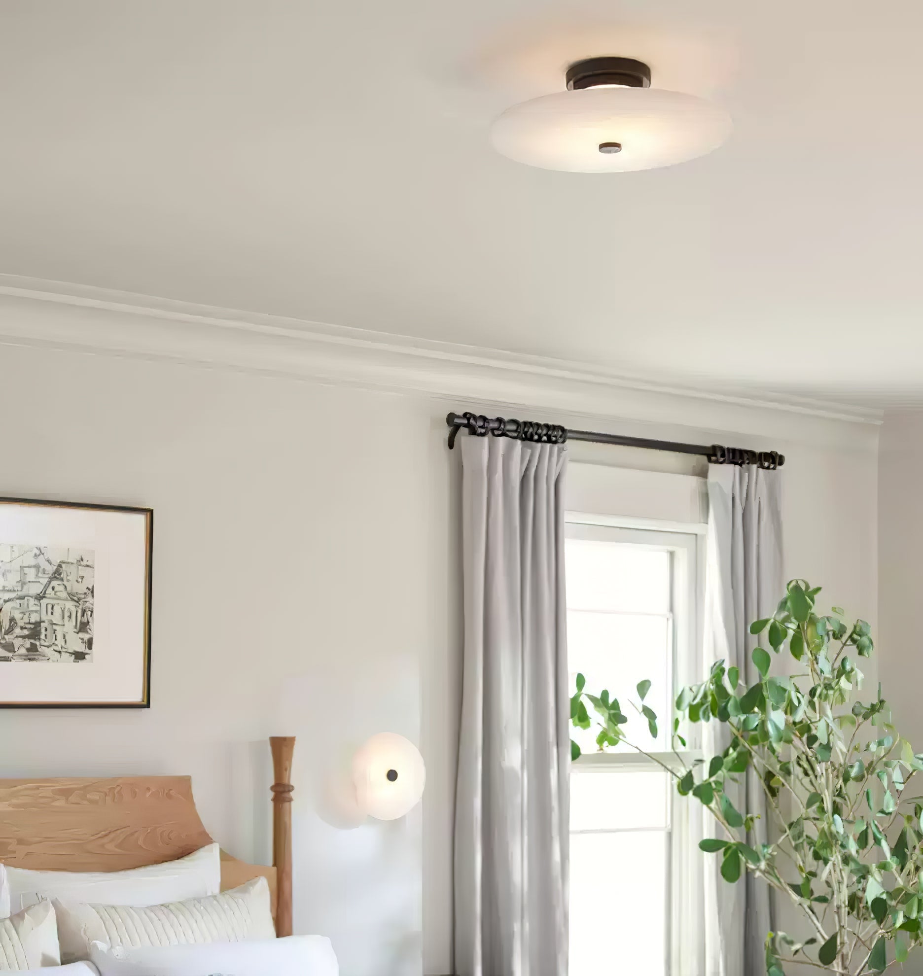Ankeny Alabaster Ceiling Lamp Ceiling lamp
