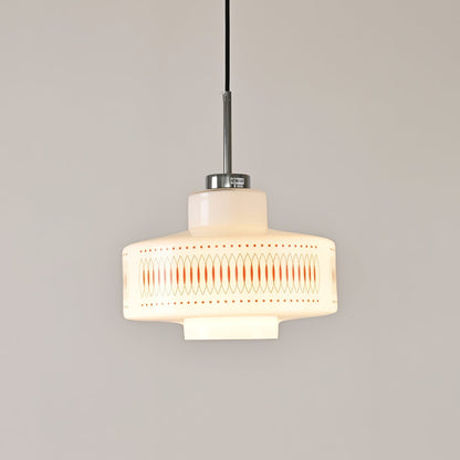 Anna Pendant Lamp Dia 11″ x H 7.5″ / Dia 28cm x H 19cm / White Pendant light