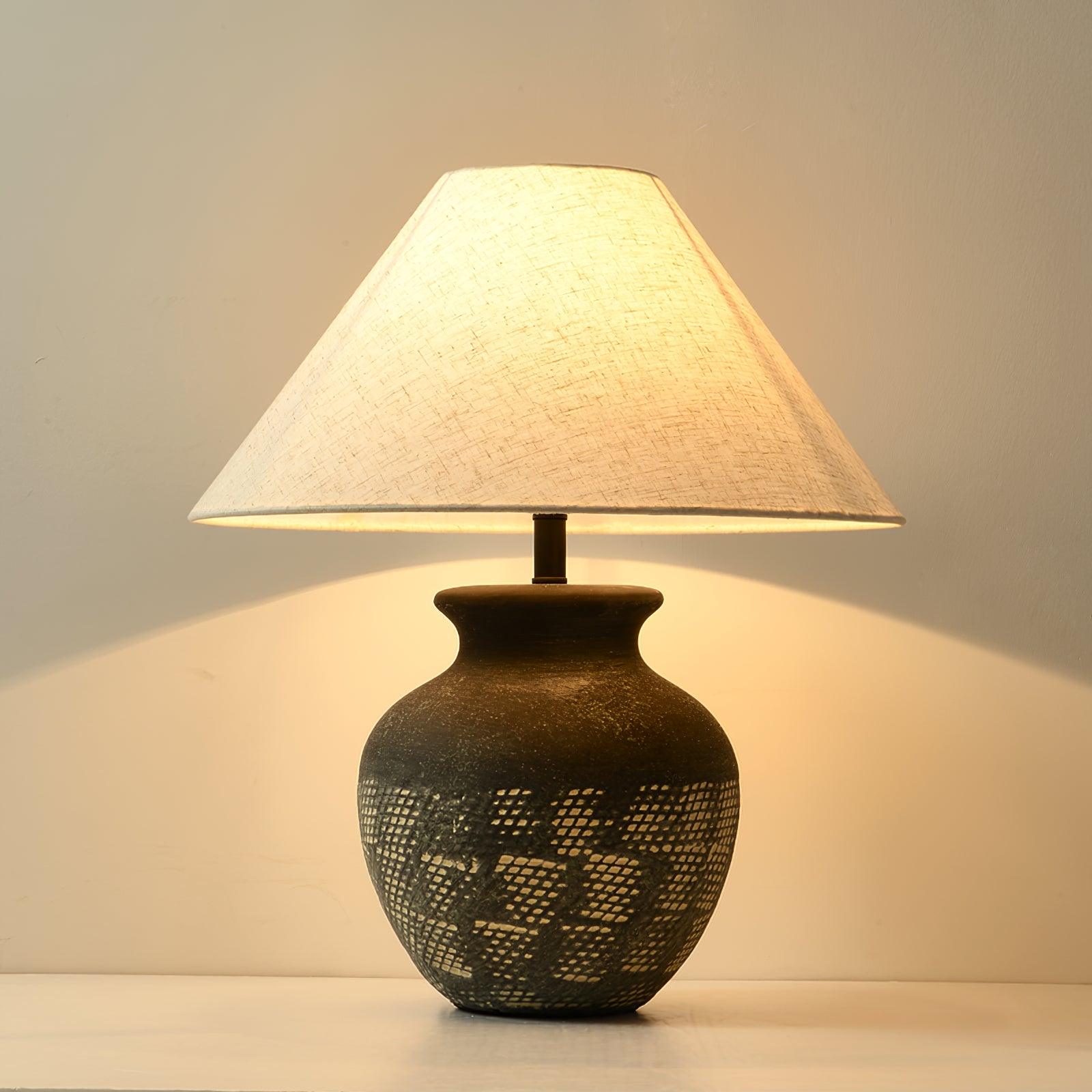 Ansel Ceramic Table Lamp Table lamp