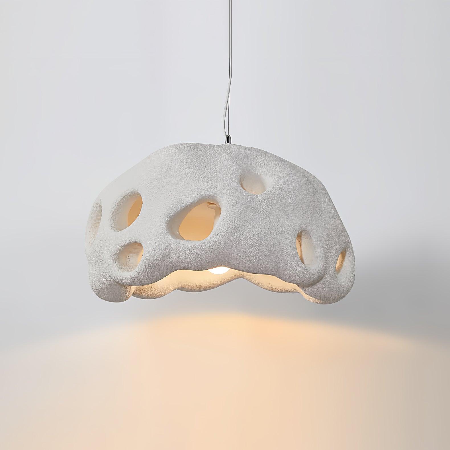 Ant Nest Pendant Lamp Dia 17.7″ x H 11″ / Dia 45cm x H 28m / White Pendant light
