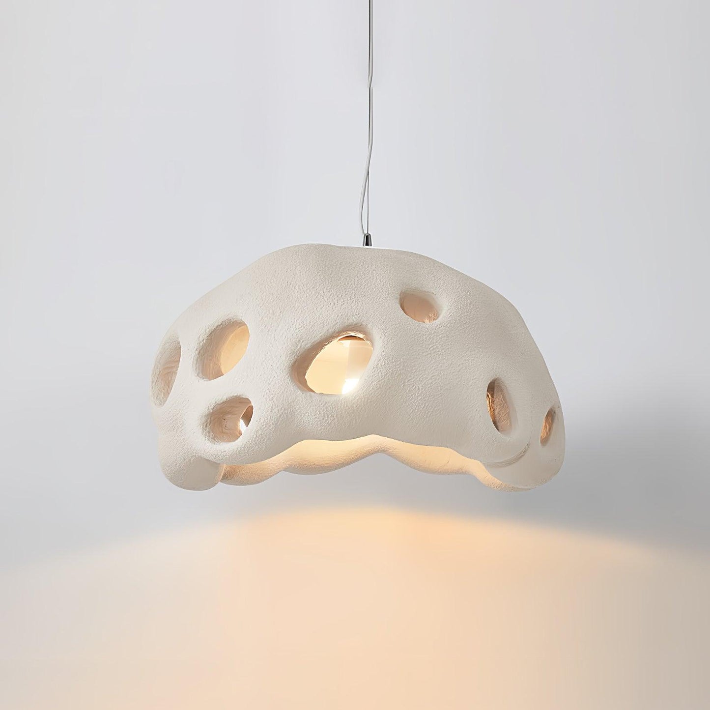 Ant Nest Pendant Lamp Dia 17.7″ x H 11″ / Dia 45cm x H 28m / Beige Pendant light