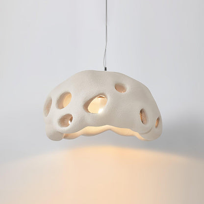 Ant Nest Pendant Lamp Dia 17.7″ x H 11″ / Dia 45cm x H 28m / Beige Pendant light
