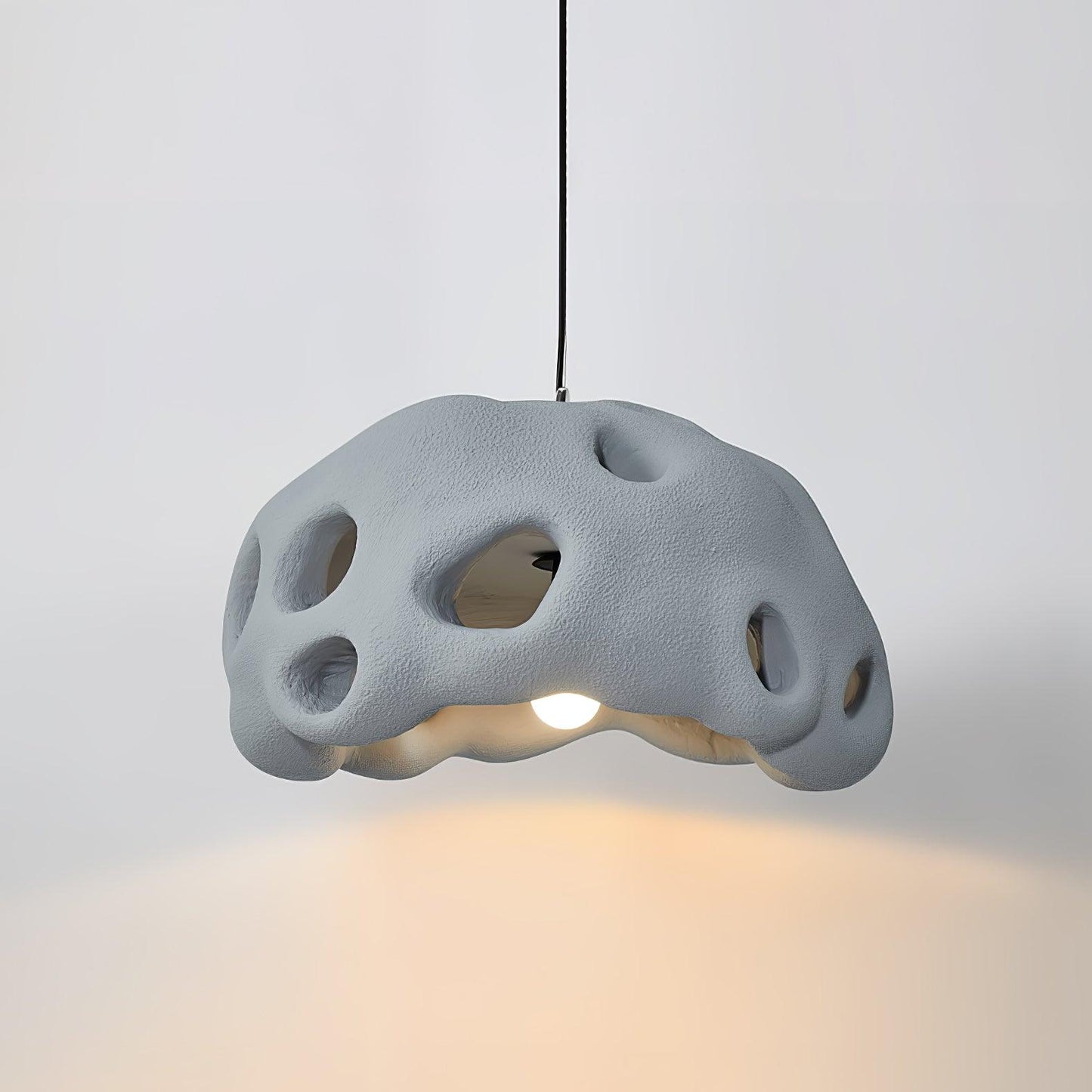 Ant Nest Pendant Lamp Dia 17.7″ x H 11″ / Dia 45cm x H 28m / Grey Pendant light