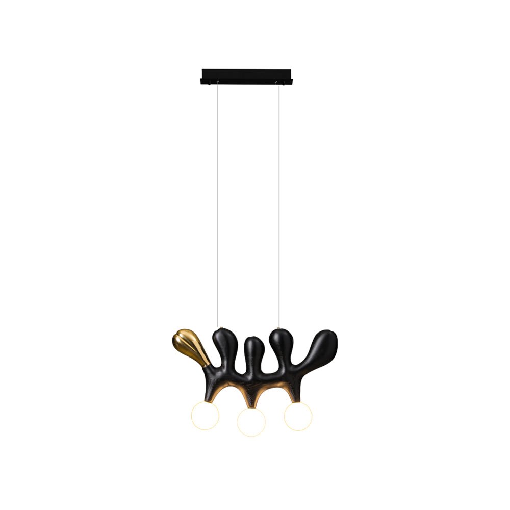 Antenna Pendant Lamp L 23.2’’ x H 15’’ / Black Pendant light