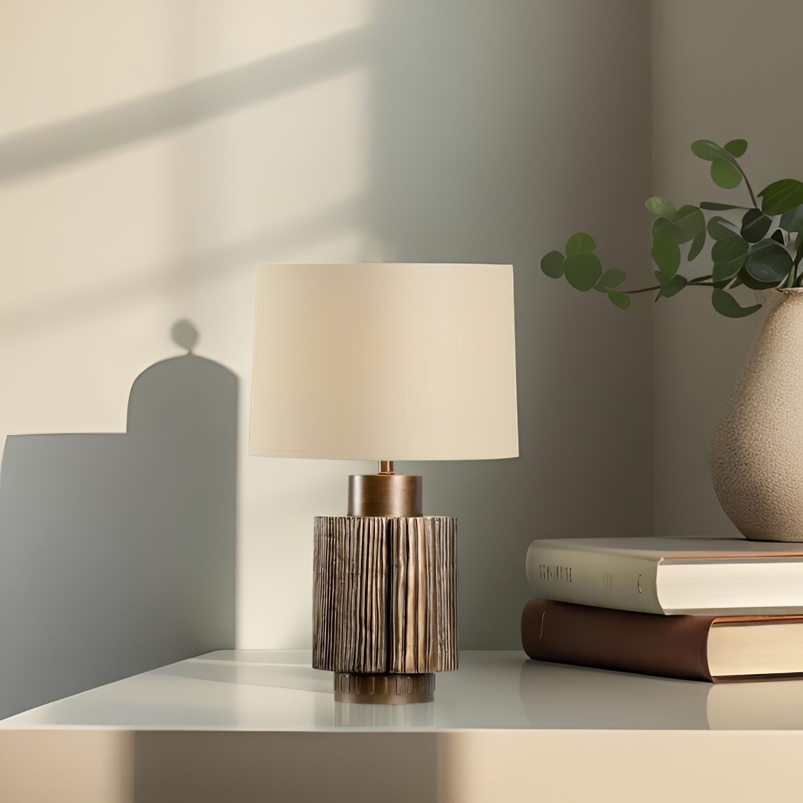Antique Groove Table Lamp Table lamp