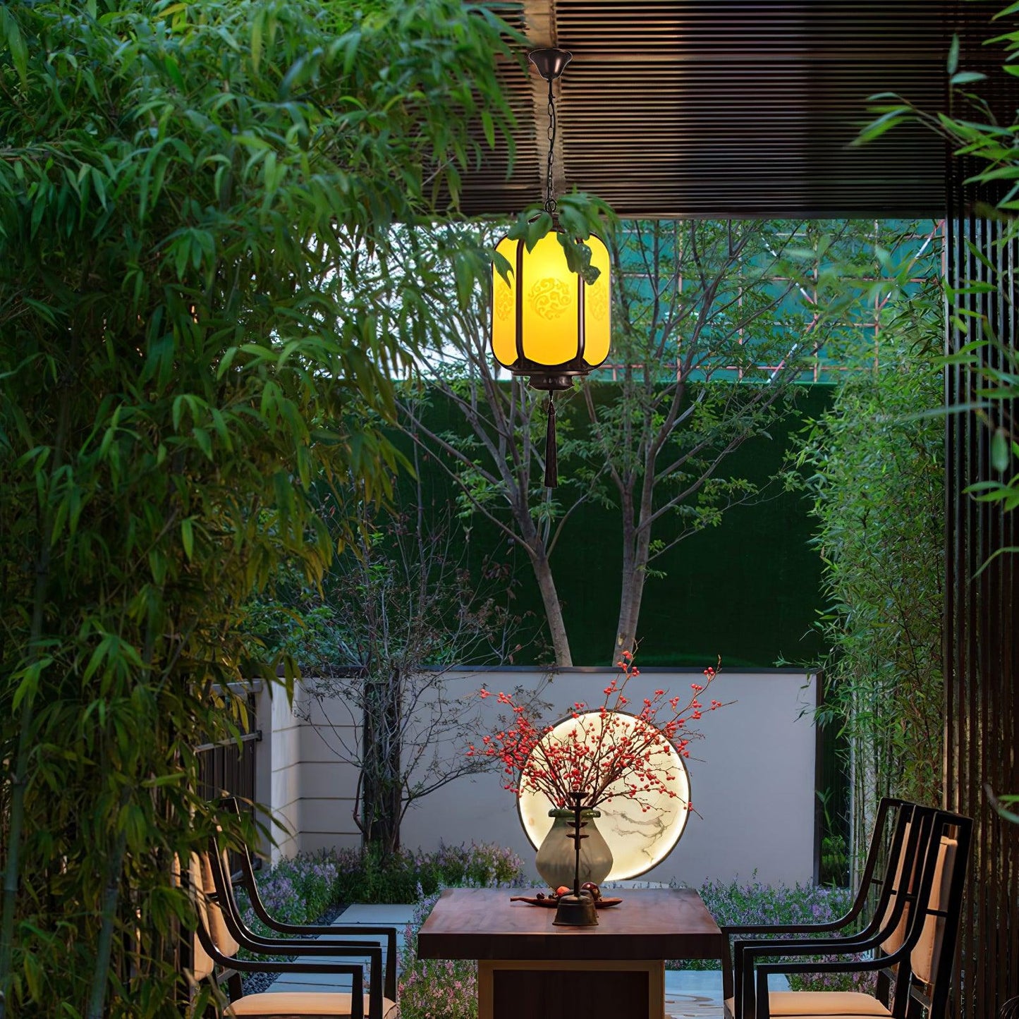 Antique Lantern Outdoor Pendant Light Pendant light