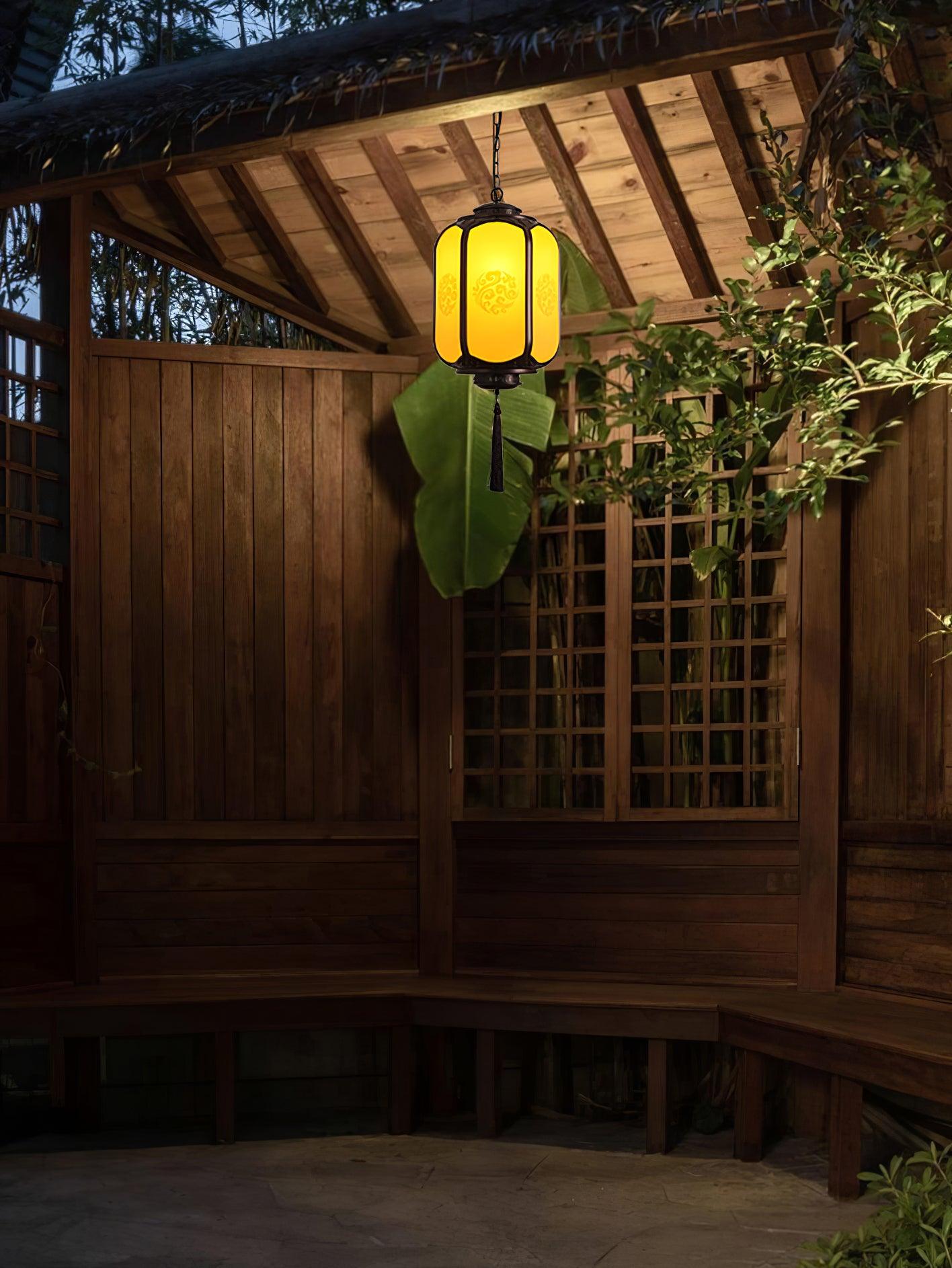 Antique Lantern Outdoor Pendant Light Pendant light