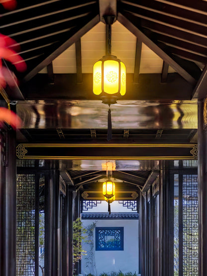 Antique Lantern Outdoor Pendant Light Pendant light