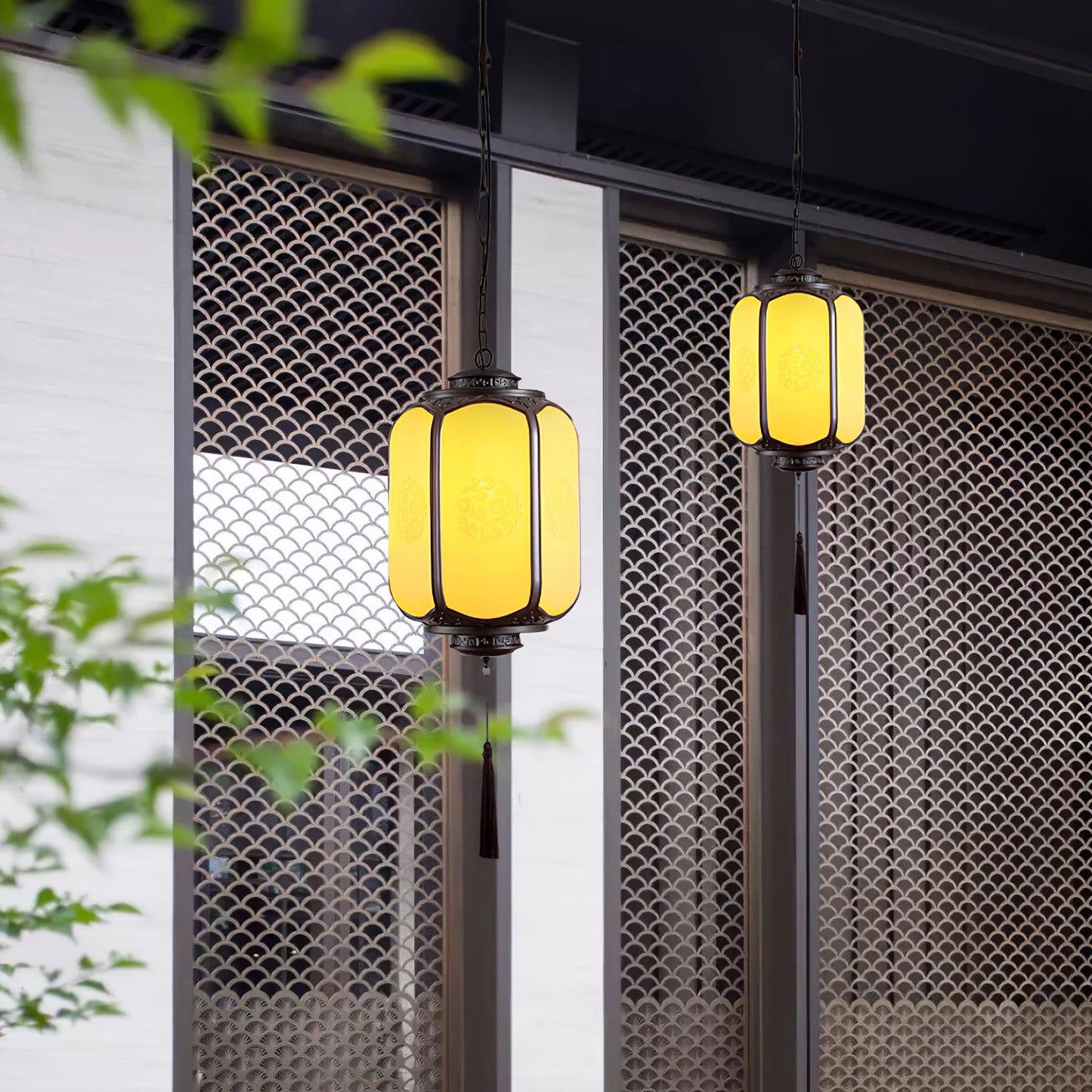 Antique Lantern Outdoor Pendant Light Pendant light