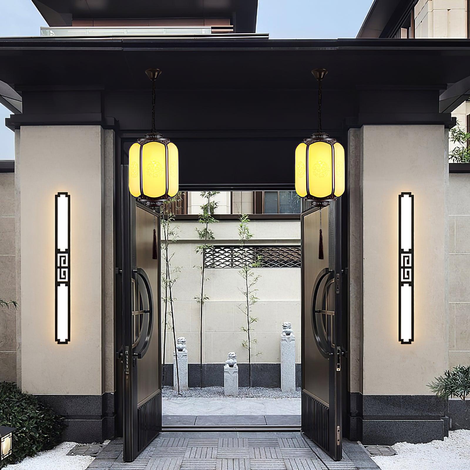 Antique Lantern Outdoor Pendant Light Pendant light
