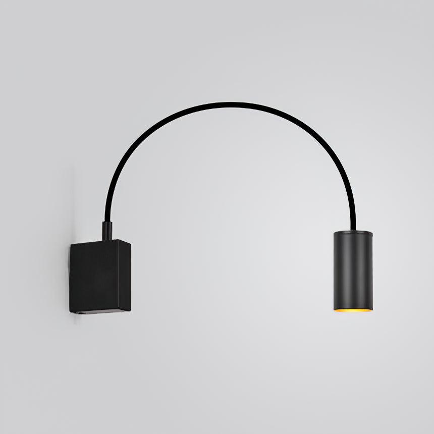 Antonella Wall Lamp L 16.9″ x H 12.2″ / L 43cm x H 31cm / Black Wall lamp