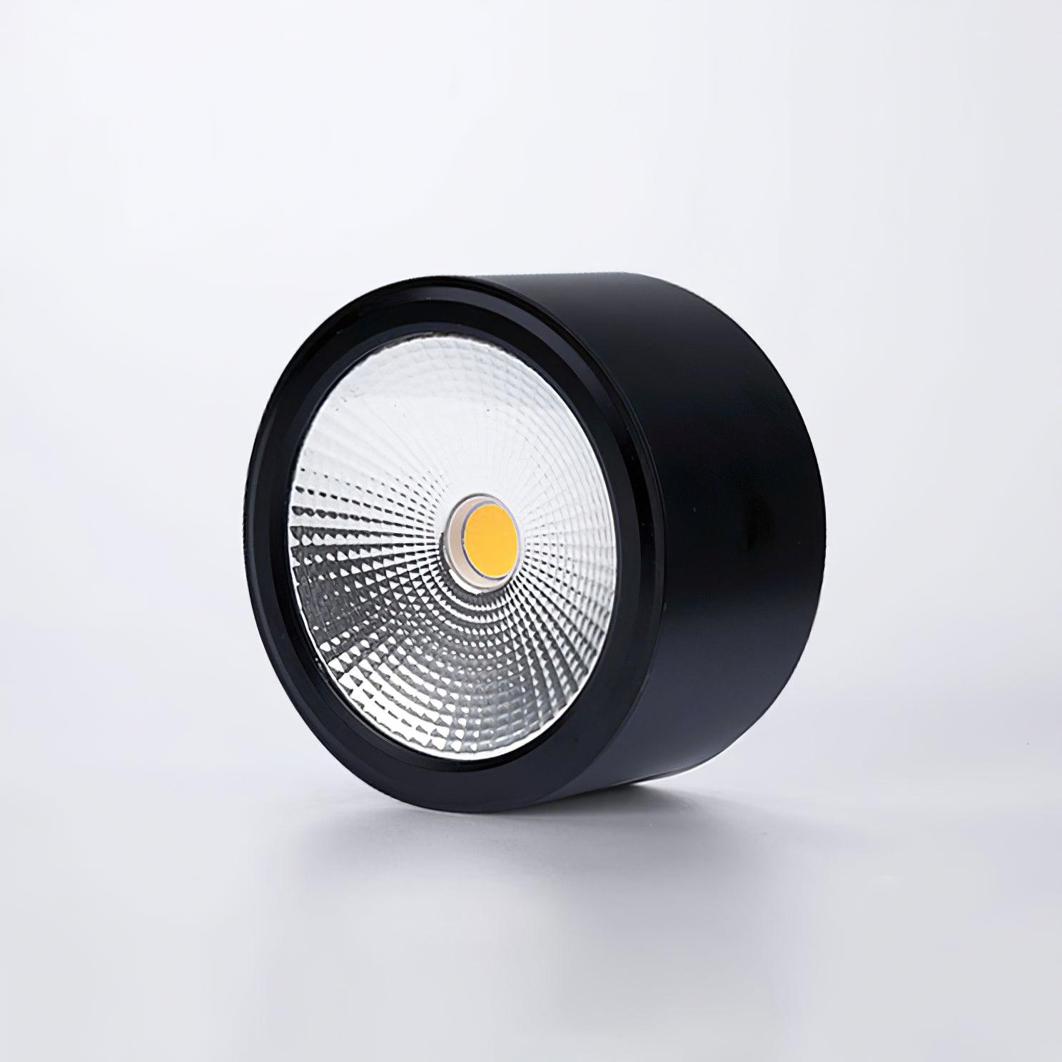 Anzio Spotlights ? 2.8″ x H 1.6″ / Dia 7cm x H 4cm / Black / Warm Light Ceiling lamp