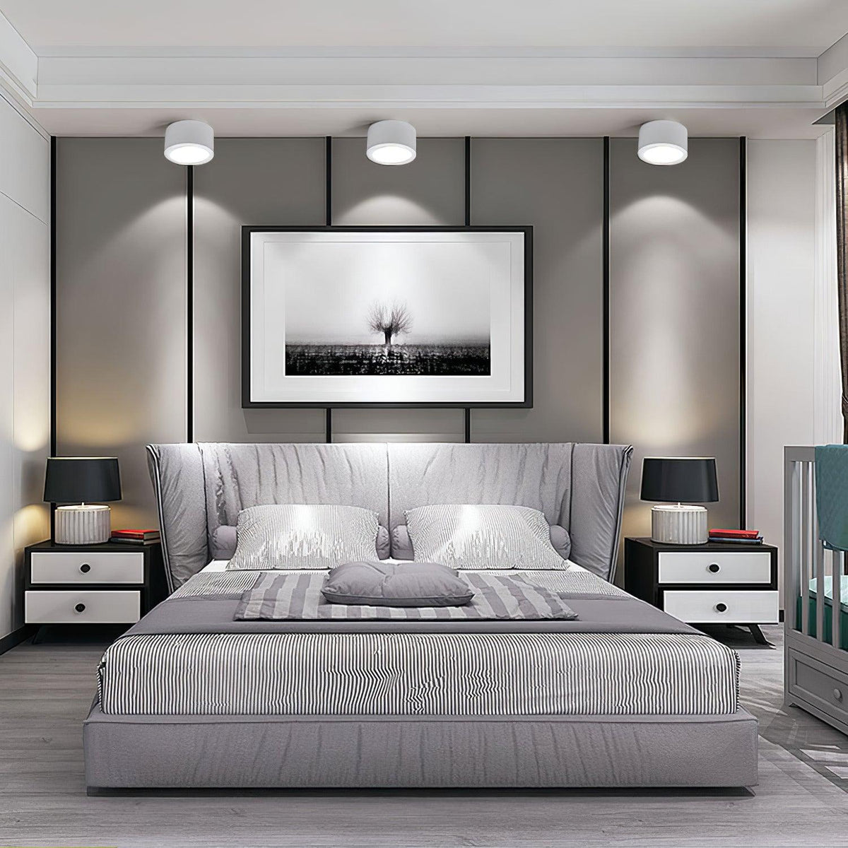Anzio Spotlights Ceiling lamp