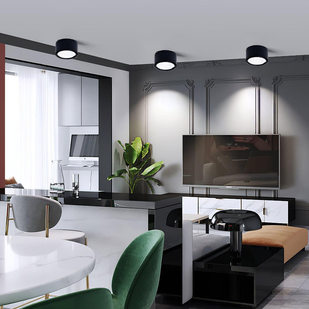 Anzio Spotlights Ceiling lamp