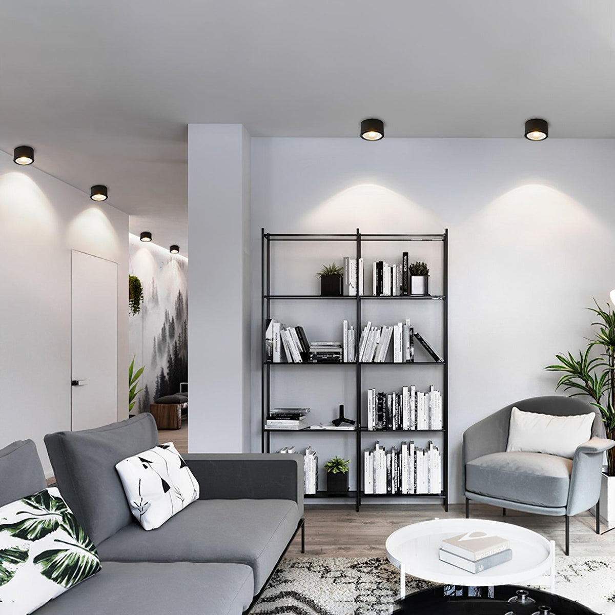 Anzio Spotlights Ceiling lamp