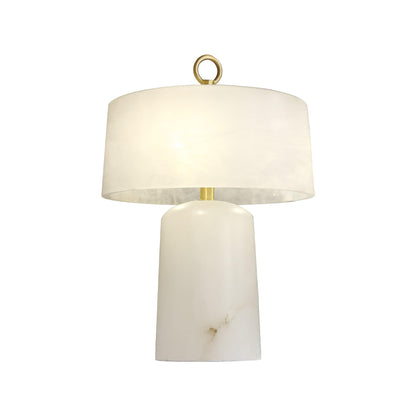 Aogashima Table Lamp Dia 11.8″ x H 16.5″ / Dia 30cm x H 42cm / White & Brass / US Plug Table lamp