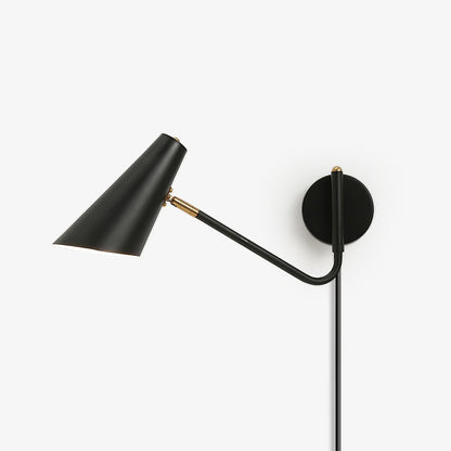 Apex Plug-in Wall Sconce Black / 1 Piece / US Plug Wall lamp