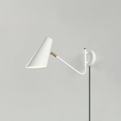 Apex Plug-in Wall Sconce White / 1 Piece / US Plug Wall lamp