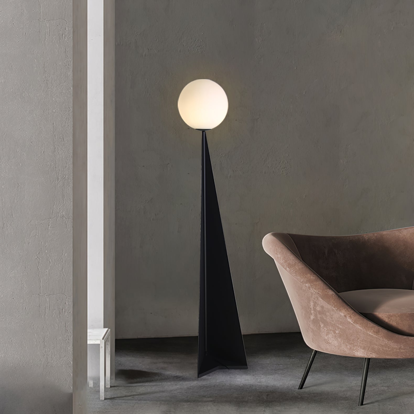 Apex Sphere Floor Lamp Floor lamp